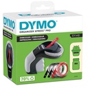 Etiquetadora manual negra y gris Dymo Organizer Xpress Pro 3.1 in. X 8.3 in. X 2.6 in.