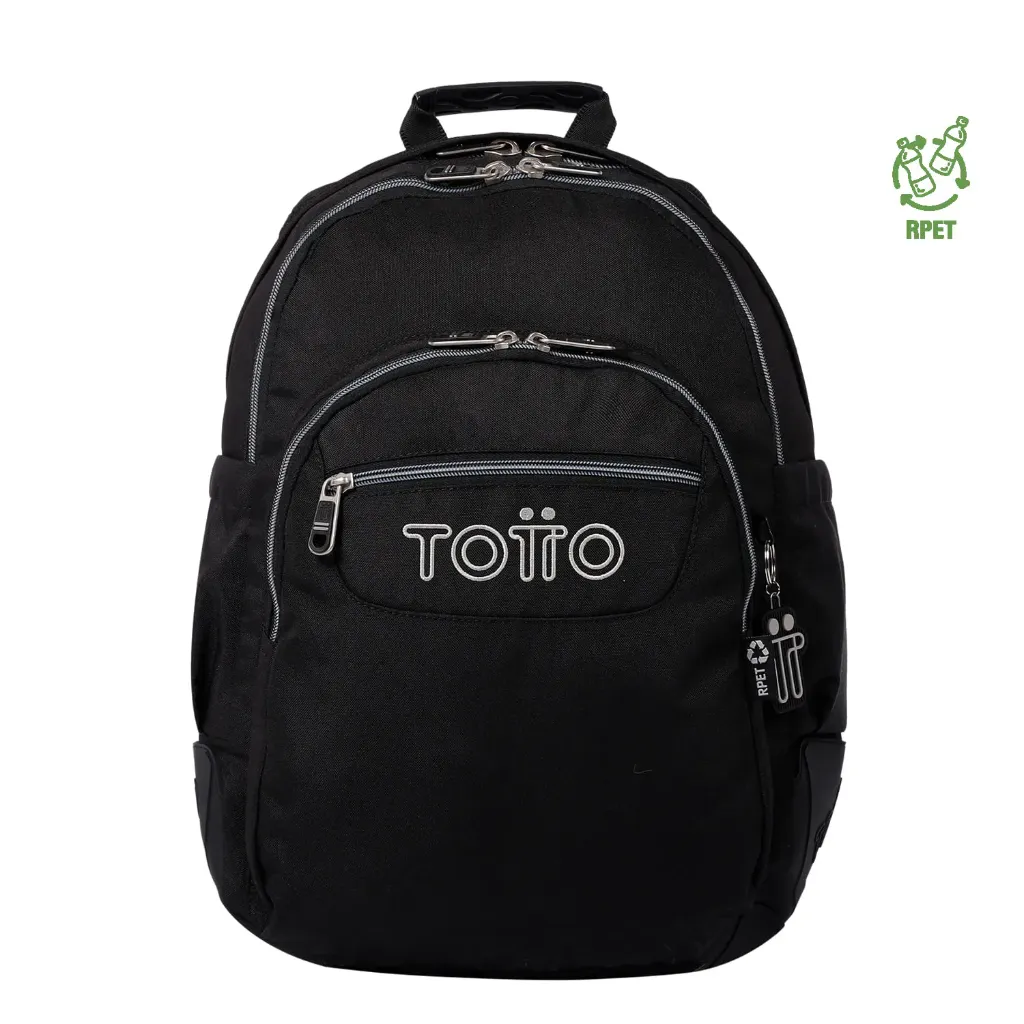 Mochila Escolar Totto- Rayol RPET