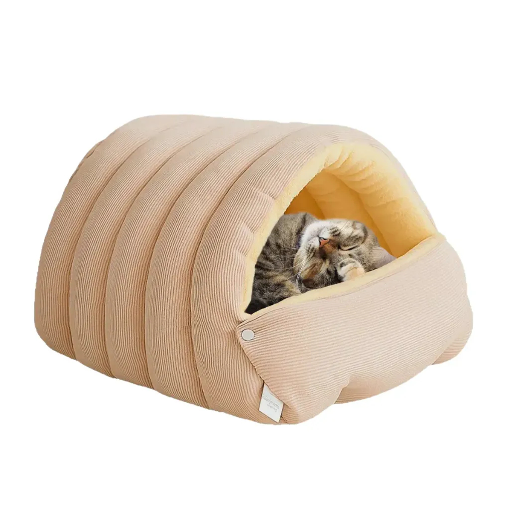 [CAM-KER-1610] Cama para Mascotas KERU – Máximo confort y abrigo
