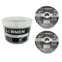 Pack de 50 Discos de Corte 4 1/2 X 1.0mm LERNEN para Metal