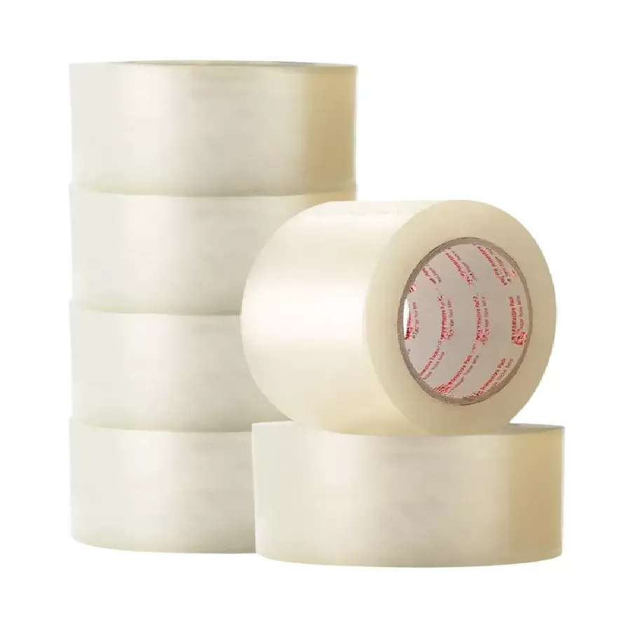 [PAC-GEN-1623] PACK 6 CINTAS DE EMBALAJE TRANSPARENTE 40 MT X 48 MM 40 MICRONES