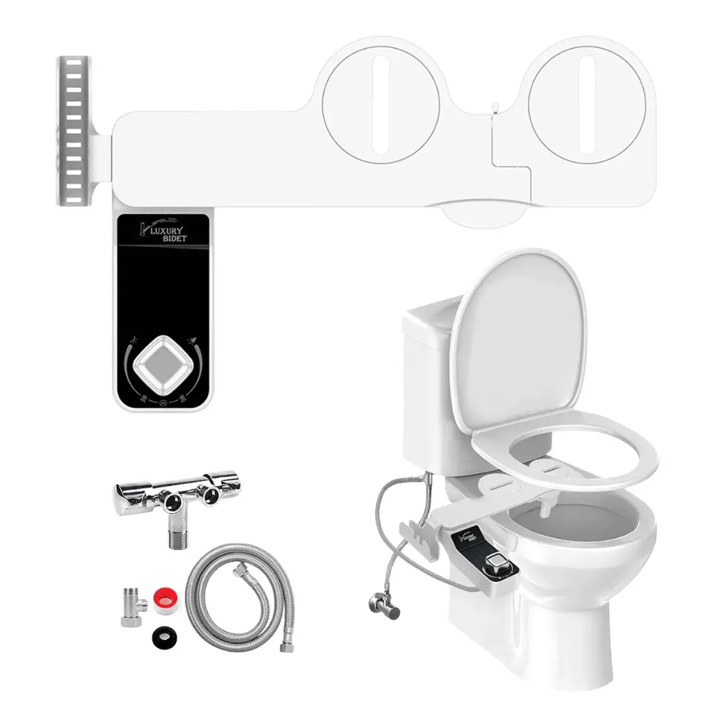 [BID-HOM-1627] Bidet Wc Inodoro Ajustable Universal Homen