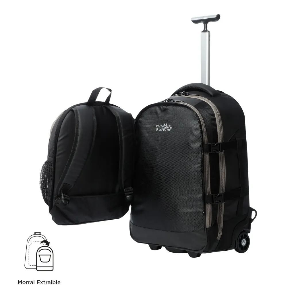 Morral Con Ruedas Tek 2.0 N01xl Totto
