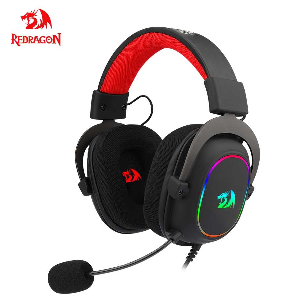 Audifono Gamer Redragon Zeus X H510 Rgb Slualke
