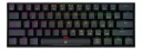 Teclado Redragon Dragonborn K630 Red Negro RGB Esp. QWERTY
