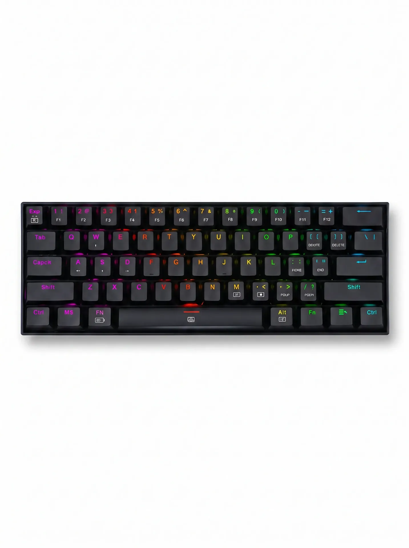 Teclado Redragon Dragonborn K630RGB Esp. QWERTY