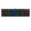 Teclado Redragon Mitra K551 Negro RGB QWERTY ESP Outemu Blue