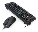 Kit Gamer Redragon S143 Teclado Y Mouse K617rgb Sp+ M724