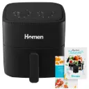 Freidora de Aire 4.2 Litros 1.200W homen  Con tecnología 360°