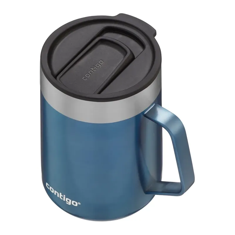 [MUG-CON-0168] Mug Taza Con Asa Streeterville 414 Ml (Azul)