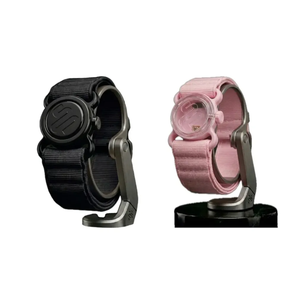 Pack 2 pulseras antirrobo especial para parejas