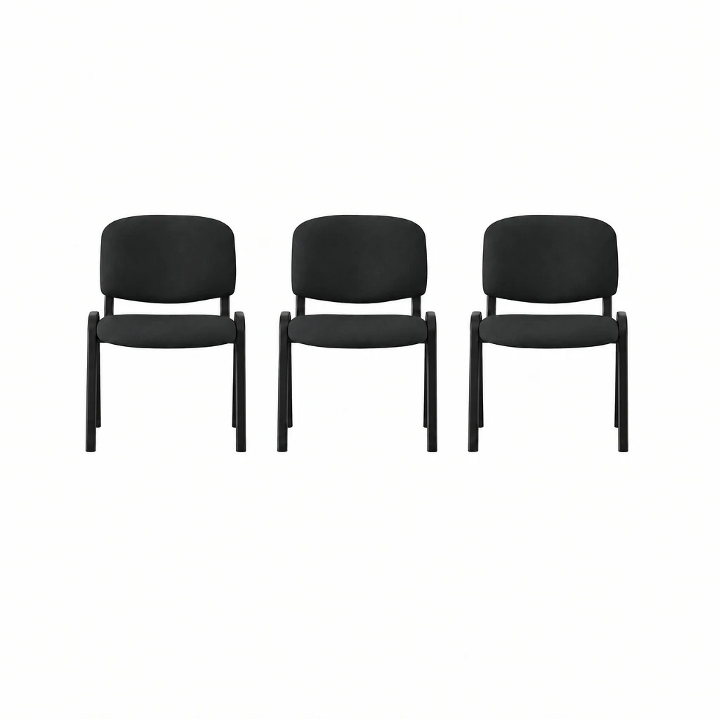 Silla de Visita ISO Modelo: 5SESPERAEC - Pack 3 unidades