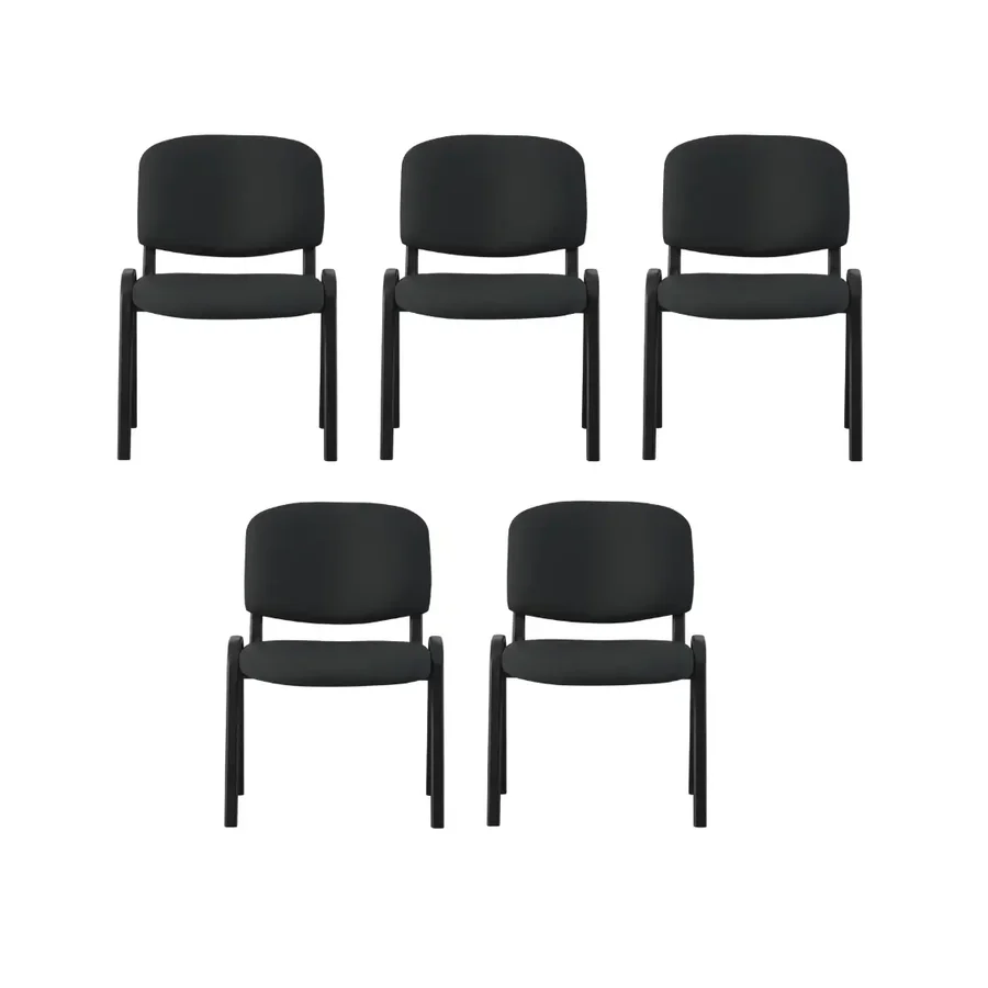 Silla de Visita ISO Modelo: 5SESPERAEC - Pack 5 unidades