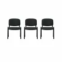Silla de Visita ISO Modelo: 5SESPERAEC - Pack 3 unidades