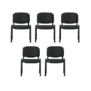 Silla de Visita ISO Modelo: 5SESPERAEC - Pack 5 unidades
