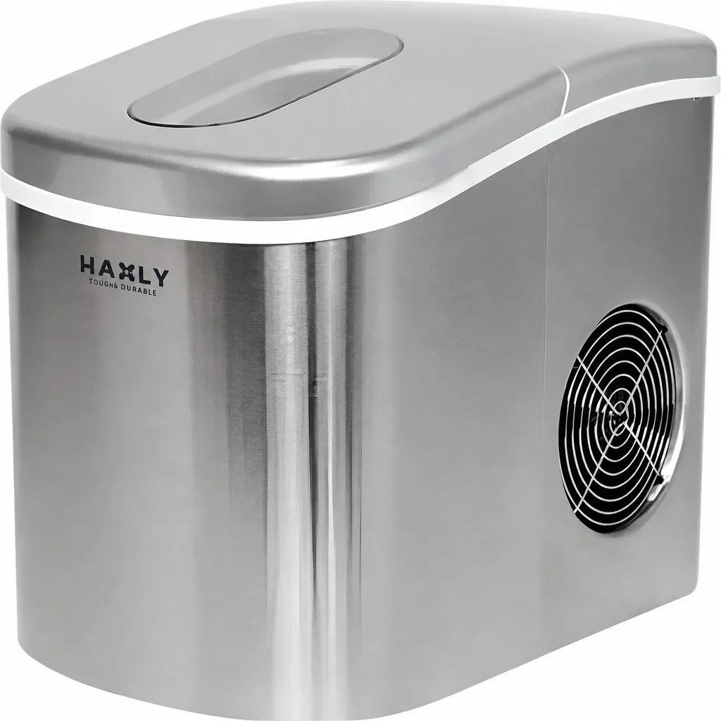 Máquina De Hielo Portátil Haxly Gelo 12 Kg/24h Hielo En 8min
