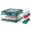 Incubadora Automática KERU 48 Huevos con Volteo, Control de Temperatura y Doble Alimentación
