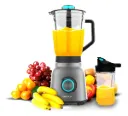 Batidora De Vaso Cecotec Power Black Titanium 1800max Blend