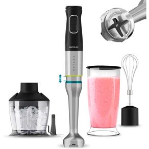 Batidora De Mano Cecotec Katana 12 Chop B 1200W 21 Velocidades Con Accesorios Inox Ambientada