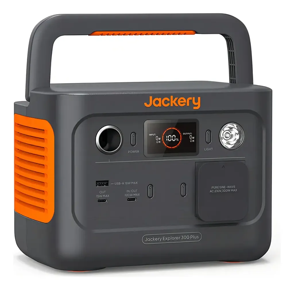 Jackery Explorer 300 Plus - 288Wh