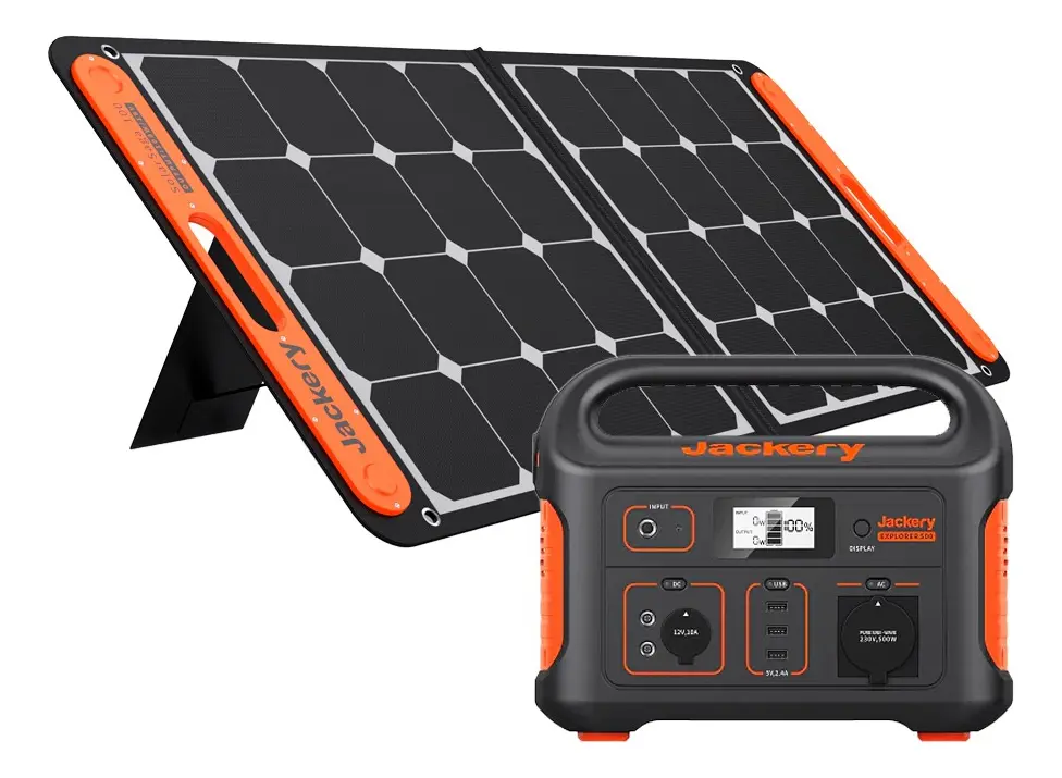 [PAN-JAC-1722] Panel Solar 100 W Jackery SolarSaga 100 Monocrystalline Silicon